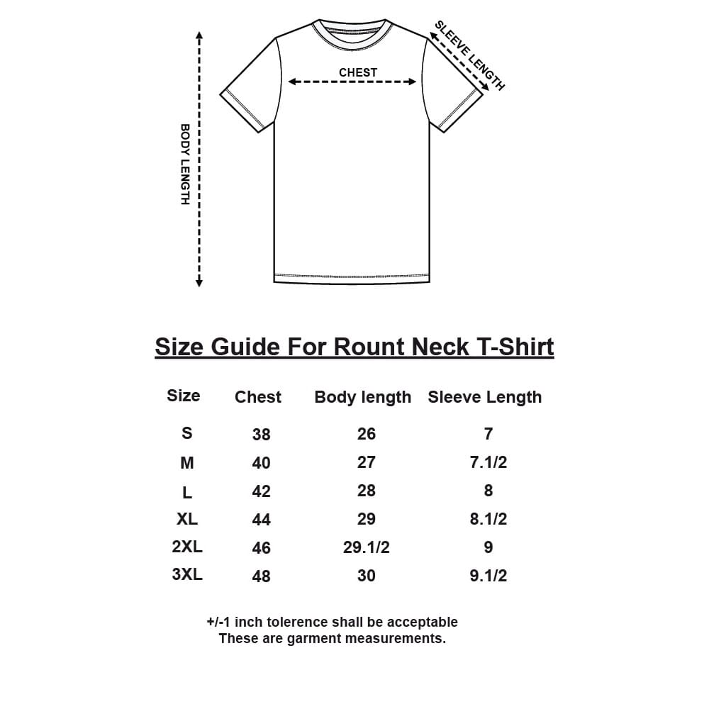 Ford Pima Men's Round Neck T-shirt - White